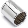 Crescent 1/2″ Drive 12 Point Standard SAE Socket 1″ – CDS62N