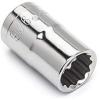Crescent 1/2″ Drive 12 Point Standard SAE Socket 9/16″ – CDS55N(1 Count (Pack of 1))
