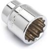 Crescent 3/4″ Drive 12 Point Standard SAE Socket 1-7/16″ – CDS100N