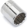 Crescent 3/8″ Drive 12 Point Standard Metric Socket 15mm – CDS45N