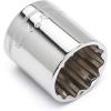 Crescent 3/8″ Drive 12 Point Standard Metric Socket 21mm – CDS51N(1 Count (Pack of 1))