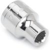 Crescent 3/8″ Drive 12 Point Standard SAE Socket 1/4″ – CDS23N