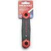 Crescent 8 Piece Folding Metric Hex Dual Material Key Set – CHKFM8 , Black