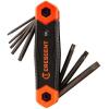 Crescent 8 Piece Folding Torx® Dual Material Key Set – CHKFT8
