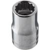 Crescent 1/2″ Drive 12 Point Standard Metric Socket 13mm – CDS73N