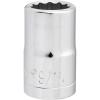 Crescent 1/2″ Drive 12 Point Standard SAE Socket 9/16″ – CDS55N(1 Count (Pack of 1))