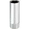 Crescent 1/2″ Drive 6 Point 2-1/2″ Magnetic Swivel Spark Plug Socket 5/8″ – CSPS3N