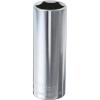 Crescent 1/4″ Drive 6 Point Deep Metric Socket 13mm – CDDS20N