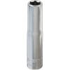 Crescent 1/4″ Drive 6 Point Deep Metric Socket 7mm – CDDS14N(No Color)