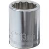 Crescent 3/8″ Drive 12 Point Standard Metric Socket 13mm – CDS43N