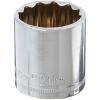 Crescent 3/8″ Drive 12 Point Standard Metric Socket 21mm – CDS51N(1 Count (Pack of 1))