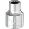 Crescent 3/8″ Drive 12 Point Standard SAE Socket 1/4″ – CDS23N