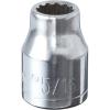 Crescent 3/8″ Drive 12 Point Standard SAE Socket 5/16″ – CDS24N
