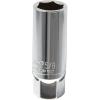 Crescent 3/8″ Drive 6 Point 2-1/2″ Magnetic Swivel Spark Plug Socket 5/8″ – CSPS0N