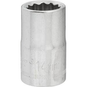 Crescent 1/2″ Drive 12 Point Standard Metric Socket 14mm – CDS74N