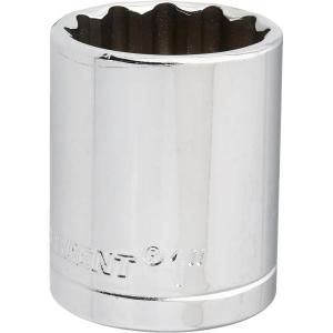 Crescent 1/2″ Drive 12 Point Standard SAE Socket 1″ – CDS62N