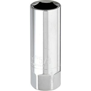 Crescent 1/2″ Drive 6 Point 2-1/2″ Magnetic Swivel Spark Plug Socket 5/8″ – CSPS3N
