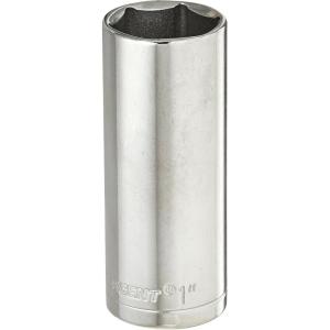 Crescent 1/2″ Drive 6 Point Deep SAE Socket 1″ – CDDS64N