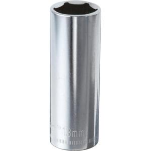 Crescent 1/4″ Drive 6 Point Deep Metric Socket 13mm – CDDS20N