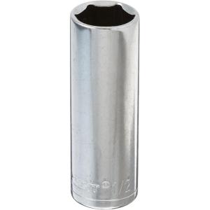 Crescent 1/4″ Drive 6 Point Deep SAE Socket 1/2″ – CDDS9N(1 Count (Pack of 1))