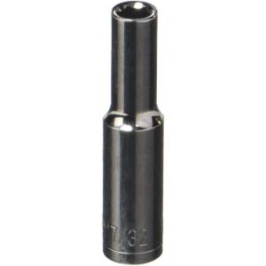 Crescent 1/4″ Drive 6 Point Deep SAE Socket 7/32″ – CDDS2N