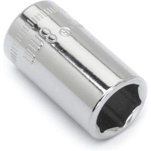 Crescent 1/4″ Drive 6 Point Standard Metric Socket 8mm – CDS15N(One Size)