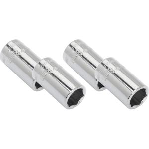 Crescent 1/4″ Drive 6 Point Standard Metric Socket 8mm – CDS15N(One Size (Pack of 4))