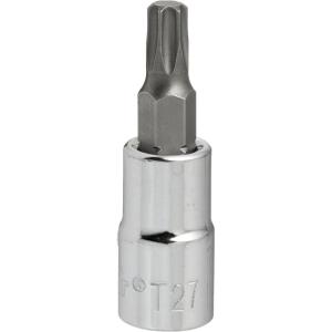 Crescent 1/4″ Drive Torx Bit Socket T-27 – CDTS4N(One Size)