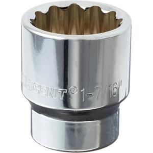 Crescent 3/4″ Drive 12 Point Standard SAE Socket 1-7/16″ – CDS100N