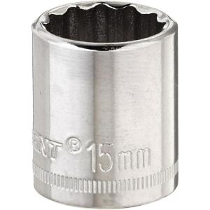 Crescent 3/8″ Drive 12 Point Standard Metric Socket 15mm – CDS45N