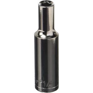 Crescent 3/8″ Drive 6 Point Deep SAE Socket 1/4″ – CDDS23N