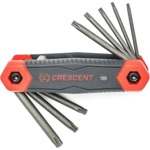 Crescent 8 Piece Folding Torx® Dual Material Key Set – CHKFT8