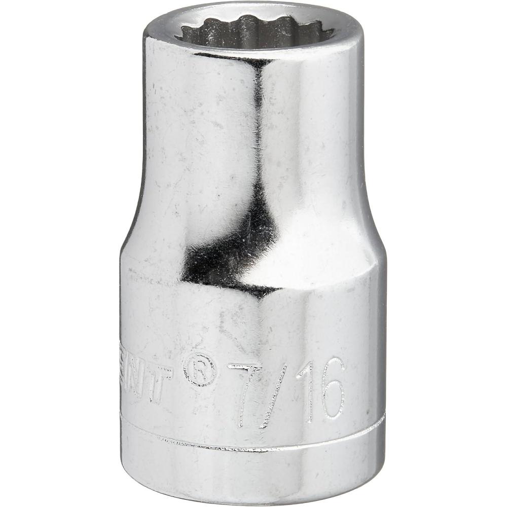 image:imageCrescent 12 Drive 12 Point Standard SAE Socket 716  CDS53N