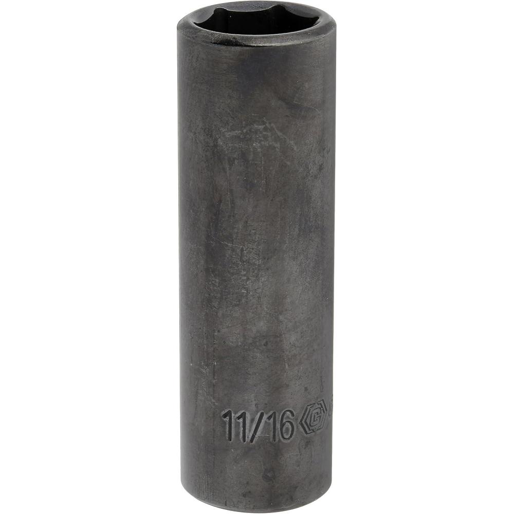 image:imageCrescent 12 Drive 6 Point Deep Impact SAE Socket 1116  CIMS24N