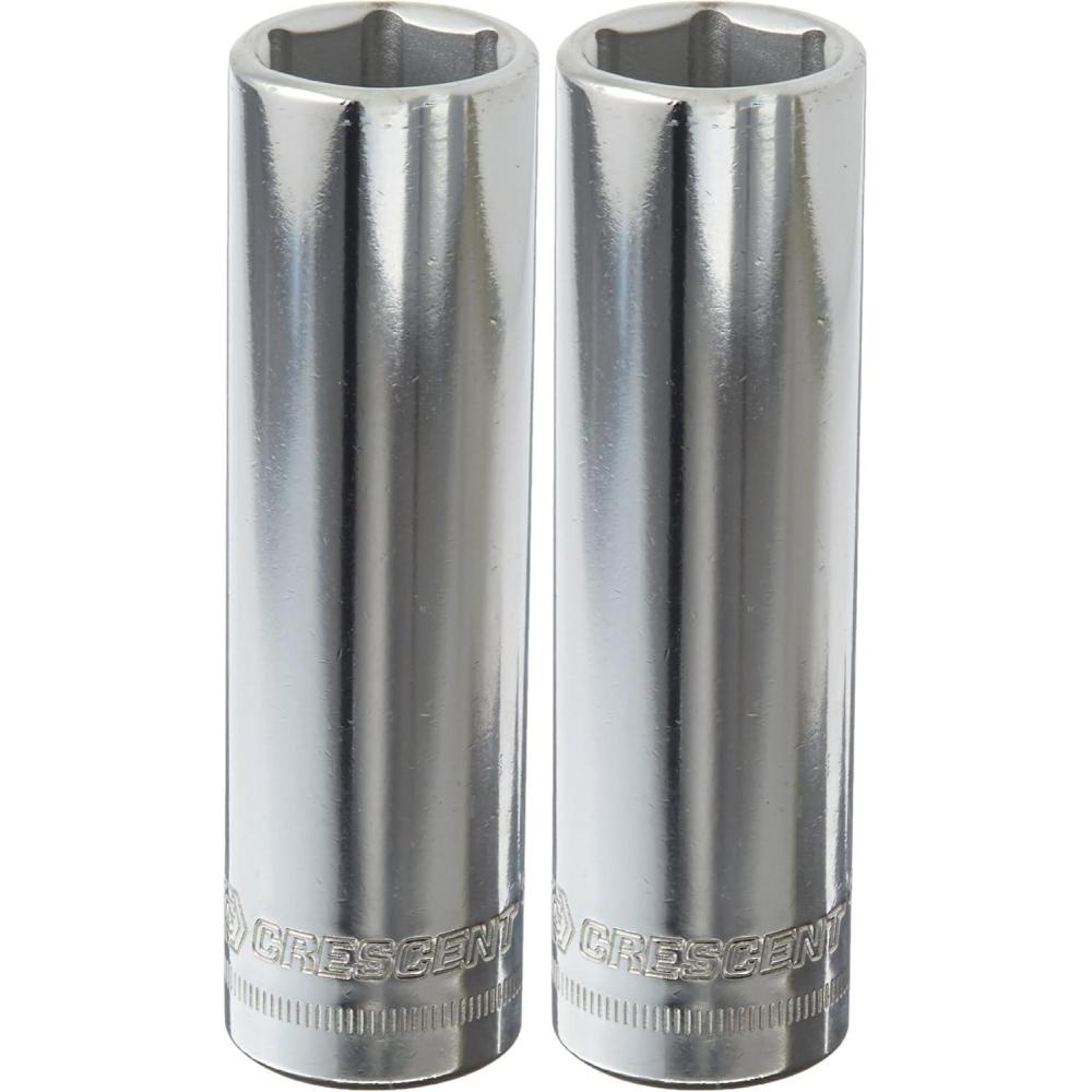image:imageCrescent 12 Drive 6 Point Deep Metric Socket 17mm  CDDS76N1 Count Pack of 2