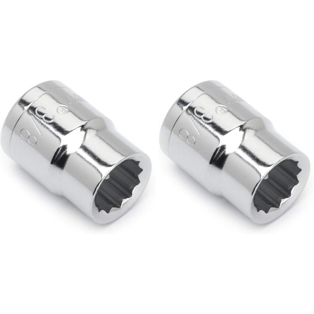 image:imageCrescent 38 Drive 12 Point Standard SAE Socket 38  CDS25N1 Count Pack of 2