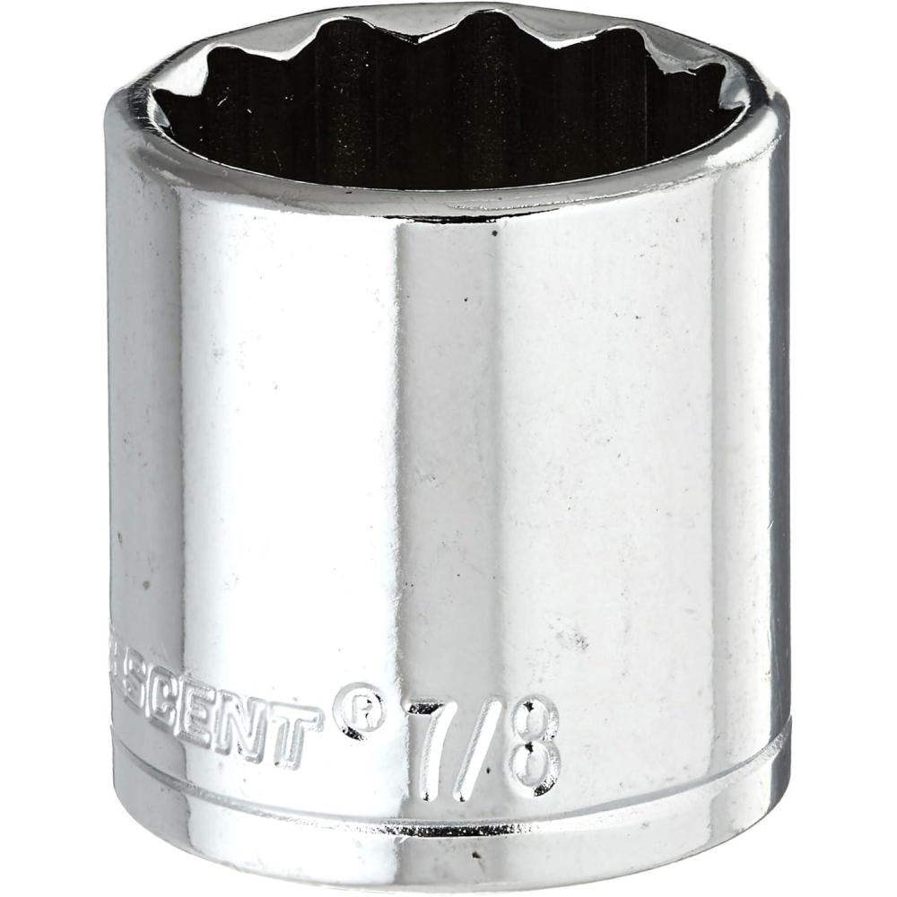 image:imageCrescent 38 Drive 12 Point Standard SAE Socket 78  CDS33NOne Size