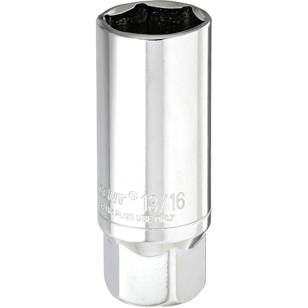 image:imageCrescent 38 Drive 6 Point 212 Magnetic Swivel Spark Plug Socket 1316  CSPS2N