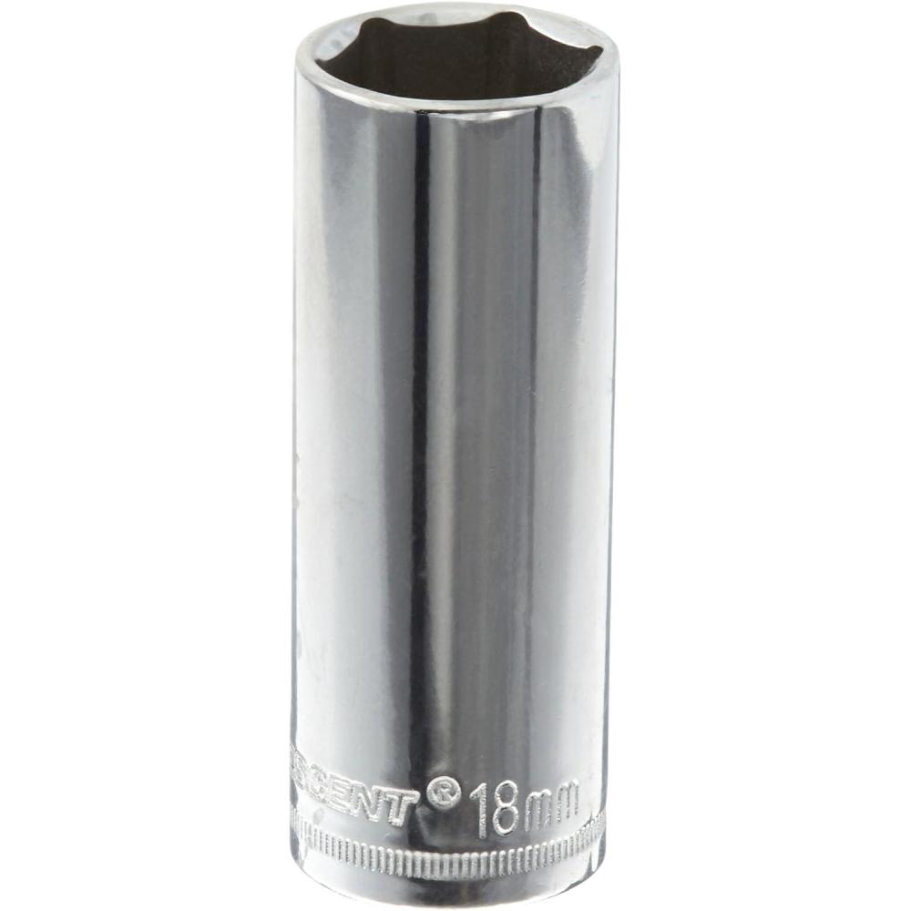 image:imageCrescent 38 Drive 6 Point Deep Metric Socket 18mm  CDDS48N