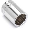 Crescent 1/2″ Drive 12 Point Standard Metric Socket 19mm – CDS79N(1 Count (Pack of 1))