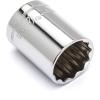 Crescent 1/2″ Drive 12 Point Standard Metric Socket 21mm – CDS81N