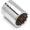 Crescent 1/2″ Drive 12 Point Standard Metric Socket 22mm – CDS82N