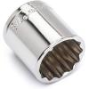 Crescent 3/8″ Drive 12 Point Standard SAE Socket 7/8″ – CDS33N(One Size)