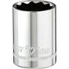 Crescent 1/2″ Drive 12 Point Standard Metric Socket 21mm – CDS81N