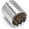 Crescent 1/2″ Drive 12 Point Standard SAE Socket 1-1/4″ – CDS66N