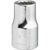Crescent 1/2″ Drive 12 Point Standard SAE Socket 7/16″ – CDS53N
