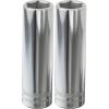 Crescent 1/2″ Drive 6 Point Deep Metric Socket 17mm – CDDS76N(1 Count (Pack of 2))