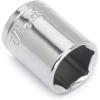Crescent 1/4″ Drive 6 Point Standard SAE Socket 1/2″ – CDS9N(1 Count (Pack of 1))