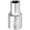 Crescent 1/4″ Drive 6 Point Standard SAE Socket 3/16″ – CDS1N