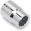 Crescent 3/8″ Drive 12 Point Standard SAE Socket 3/8″ – CDS25N(1 Count (Pack of 1))